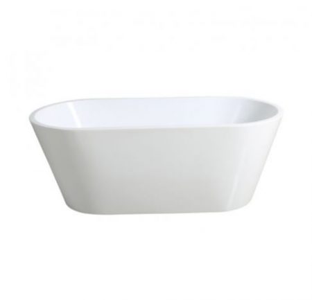 Ceramic Exchange Ceramic Exchange Curved Form Freestanding Bath 1700Mm