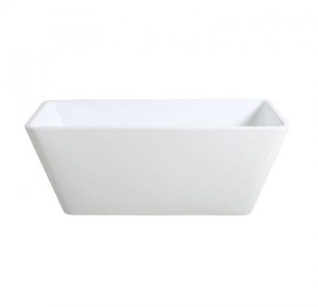 Ceramic Exchange Ceramic Exchange Square Form Freestanding Bath 1700Mm