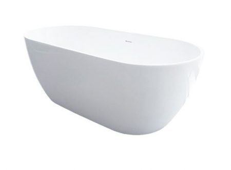 Streamline Synergii 1675Mm Acrylic Freestanding Bath